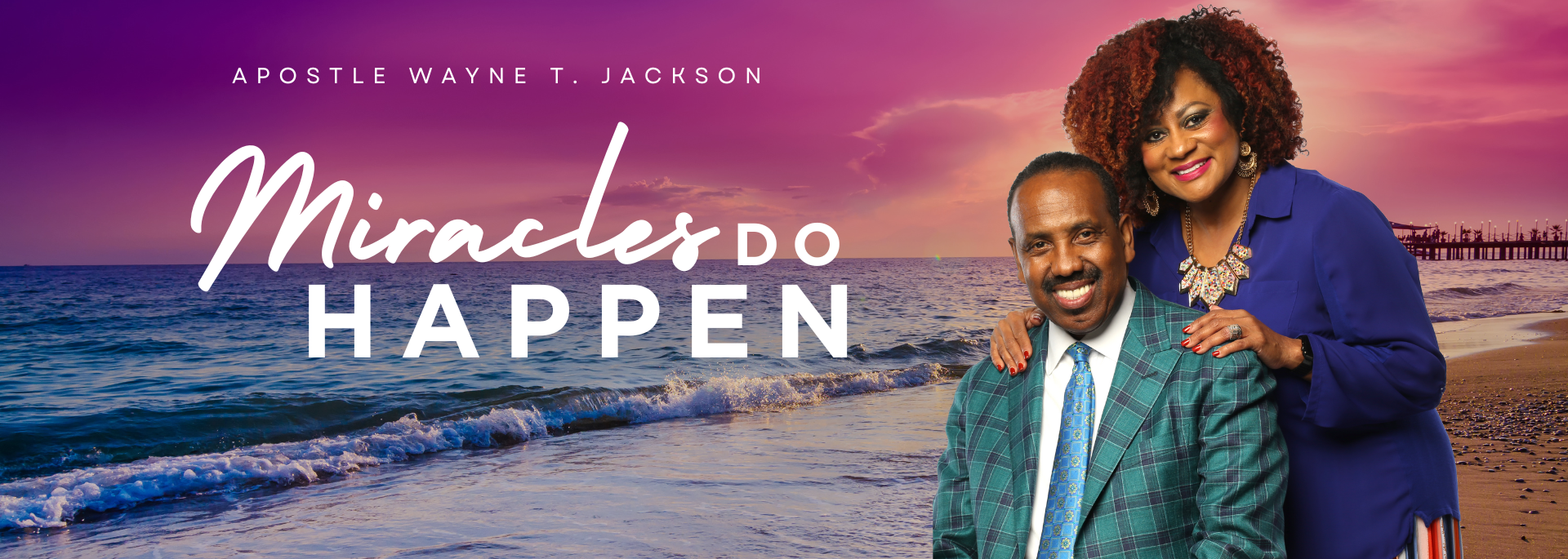 Apostle Wayne T. Jackson