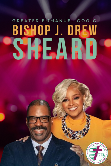 Bishop J. Drew Sheard