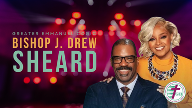 Bishop J. Drew Sheard
