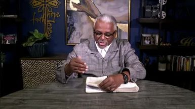 Mid Day Message With Bishop Ron C Hill 