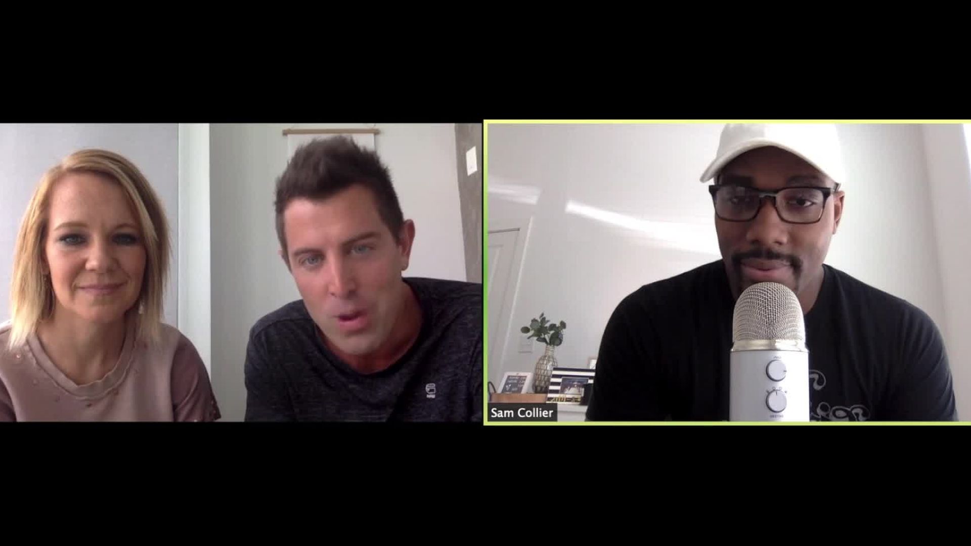 Sam Collier: Interview with/ Jeremy & Adrian Camp