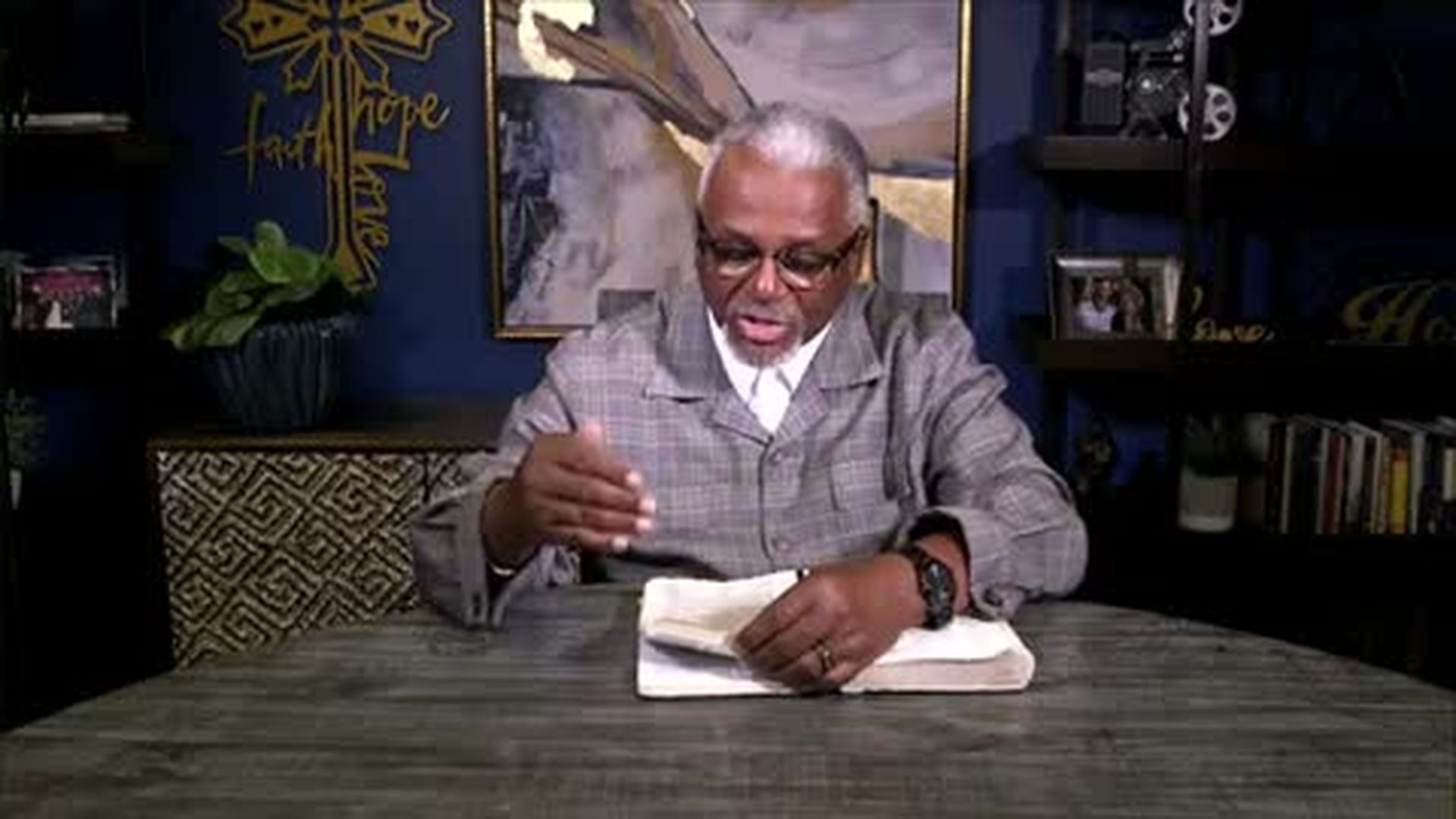 Mid Day Message With Bishop Ron C Hill 